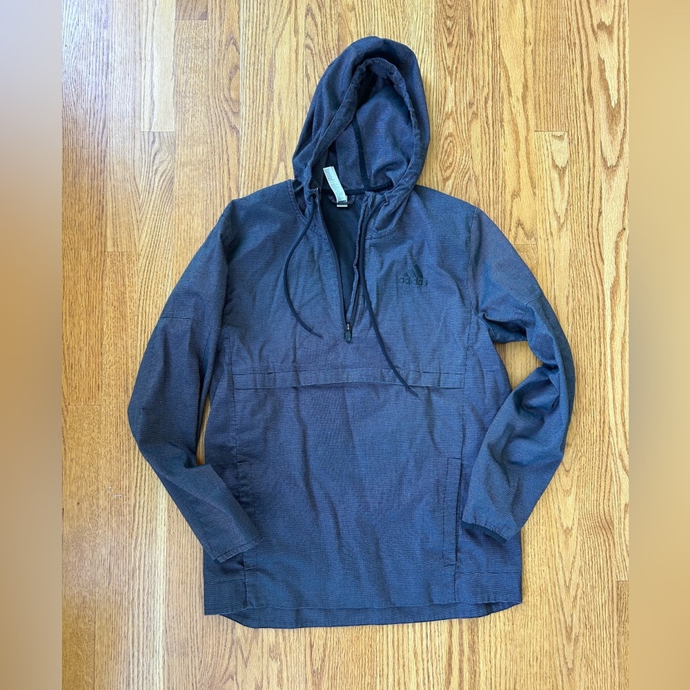 Adidas Woven Hoodie
